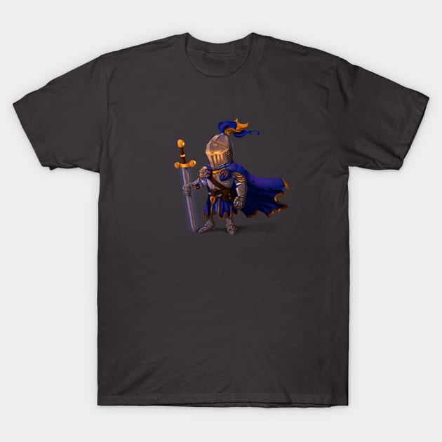 Knight T-Shirt by T-art